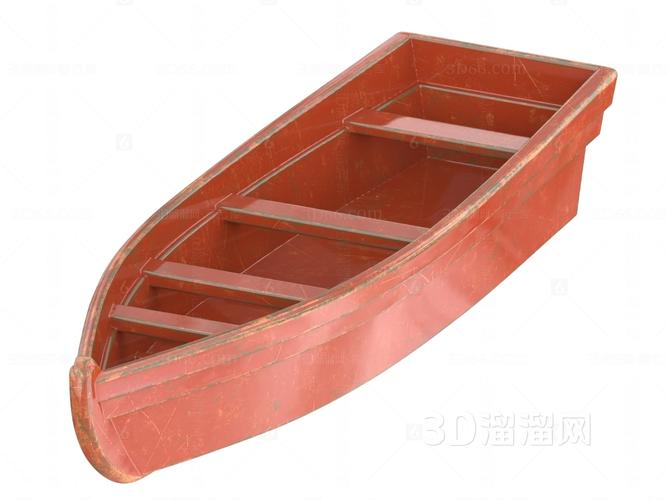 木船、小船、旧船、木筏子SU模型 船舶模型合集赏析